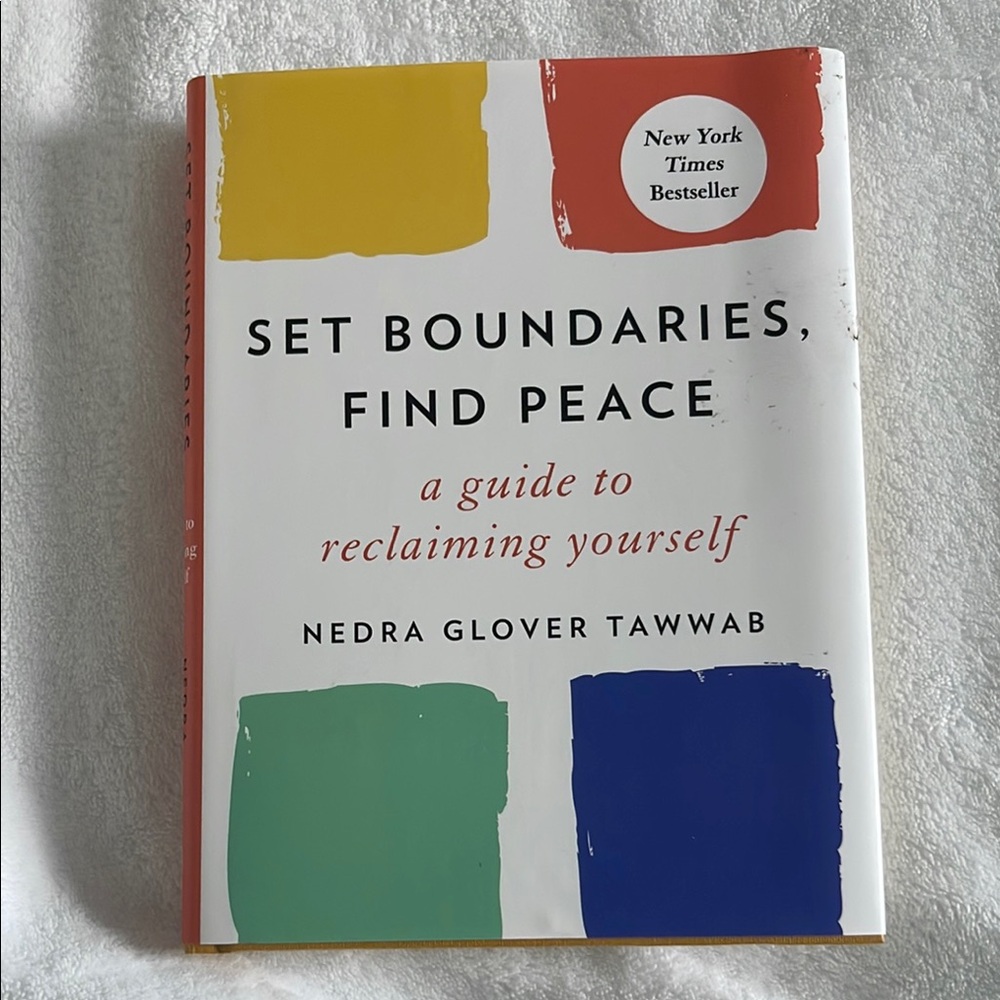Set Boundaries, Find Peace Book